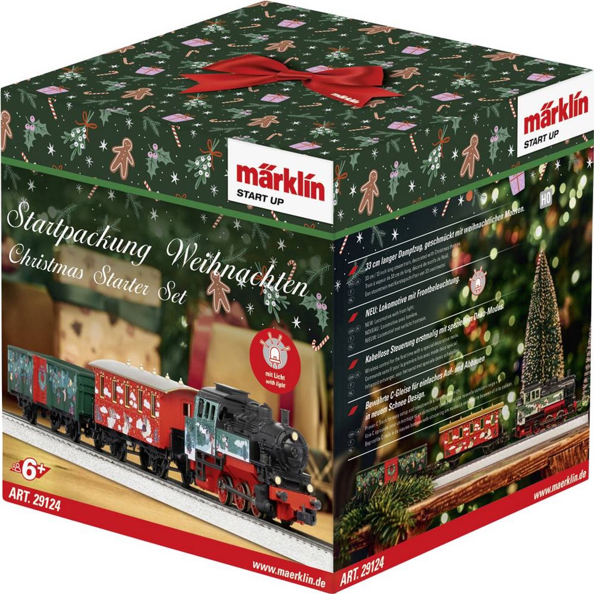 Set iniziale Märklin Start Up Natale