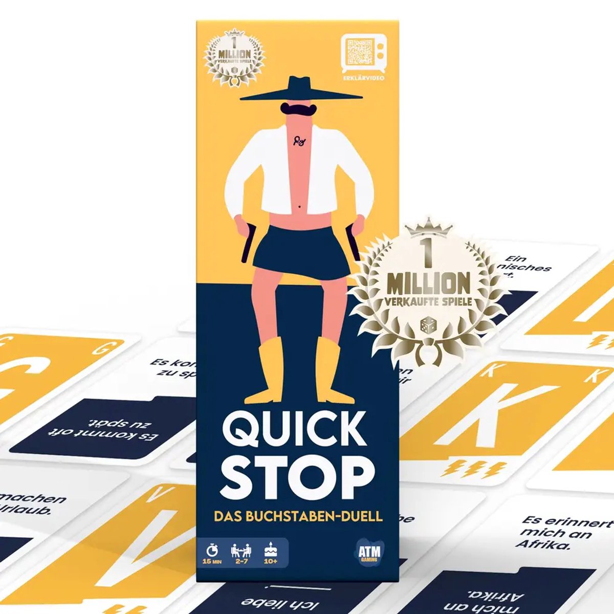 Vedes quickstop - gioco di carte tedesco