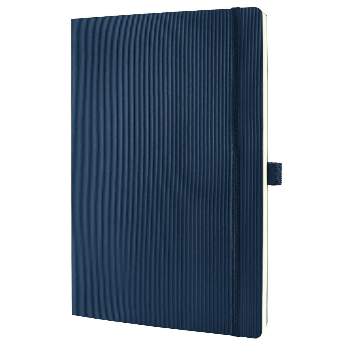 Sigel notebook conceptum - formato a4 - blu notte - vuoto - copertina morbida - si-co340