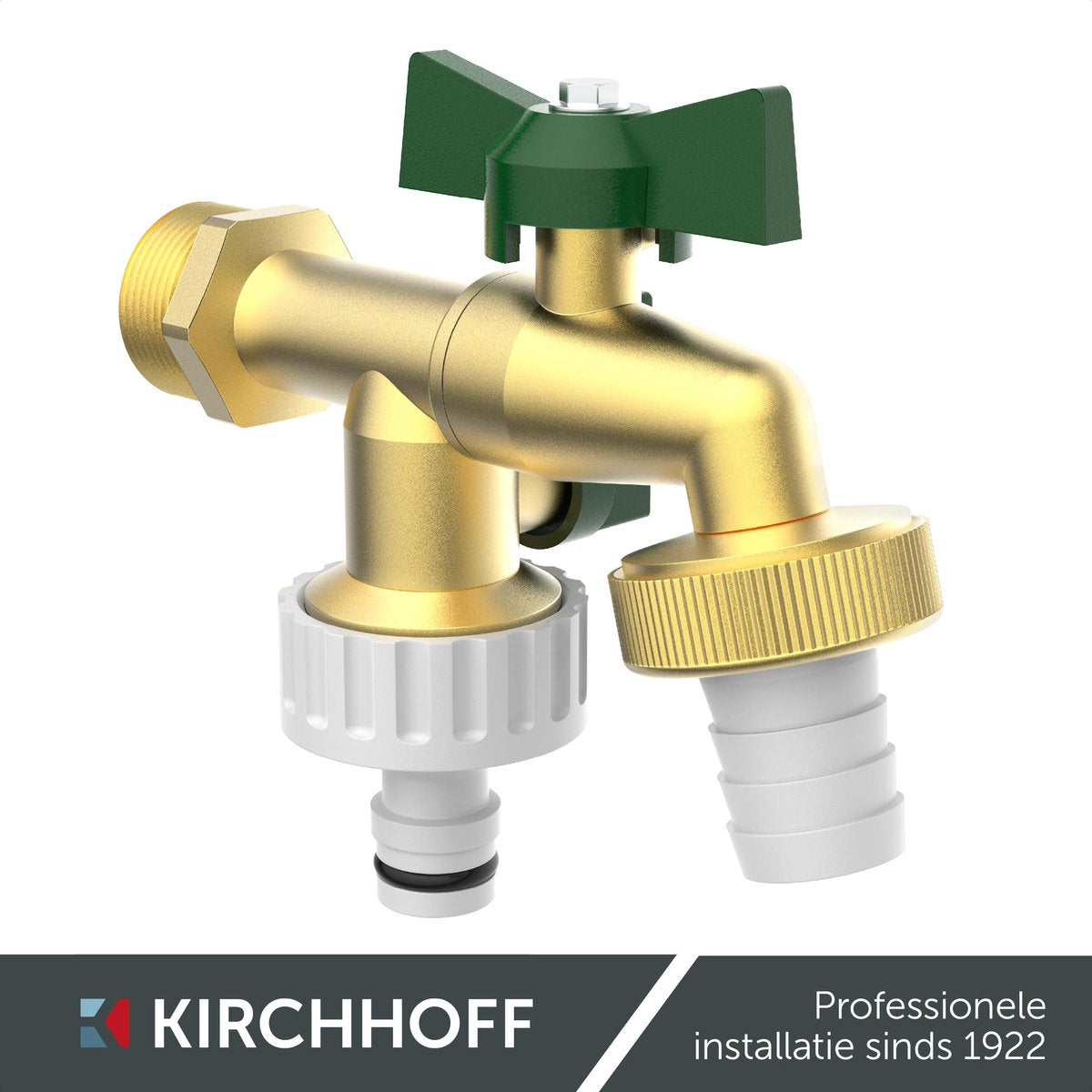 Grifo de bola bidireccional Kirchhoff ms - 3 4 macho x 1 macho x 1 macho