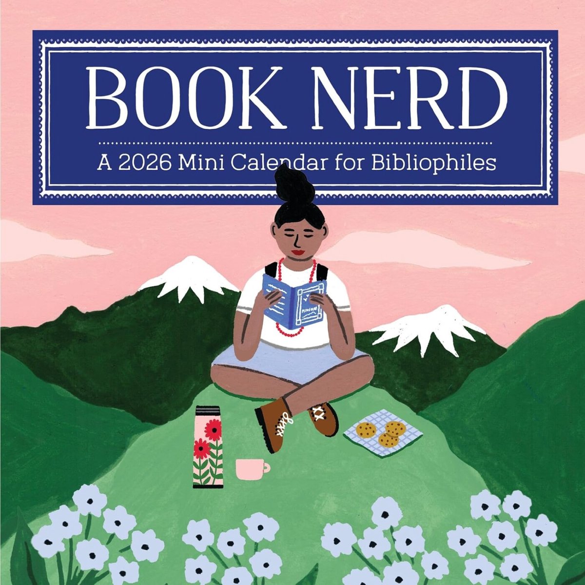 Libro mini calendario de pared nerd 2026