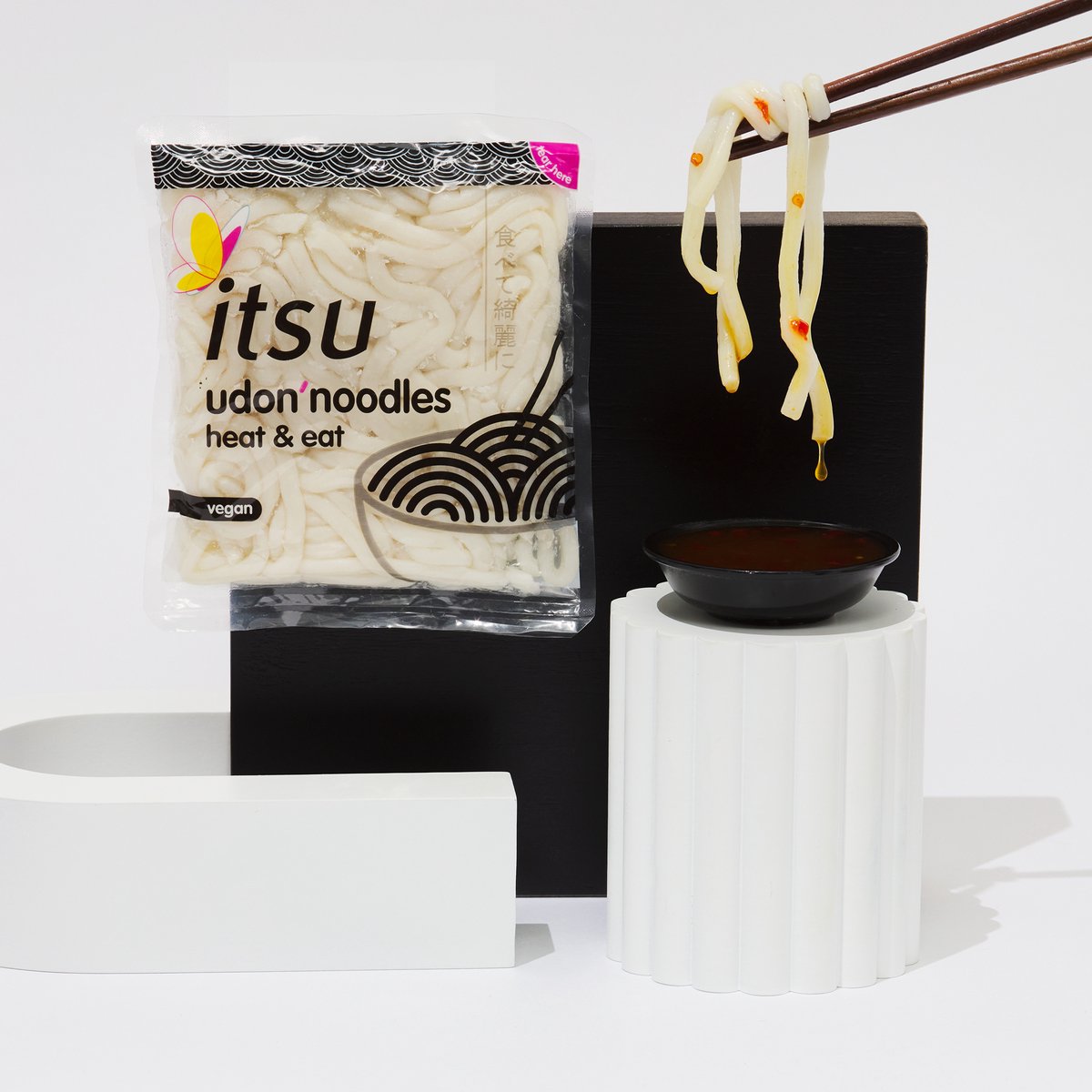 Fideos Itsu udon listos para usar 15 x 150 gramos