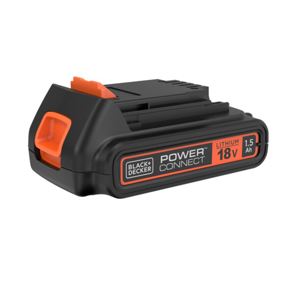 Batteria agli ioni di litio Black+decker bl1518 18v 1,5ah - bl1518-xj