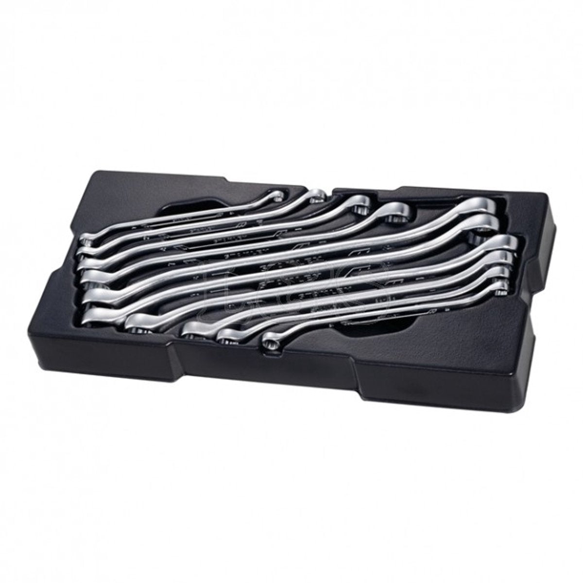 Stanley stmt1-74177 set chiavi ad anello per transmodulo 10 pezzi