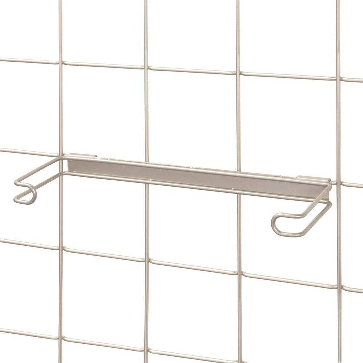 Idesign - Portarrollos de cocina Jayce - acero inoxidable - beige