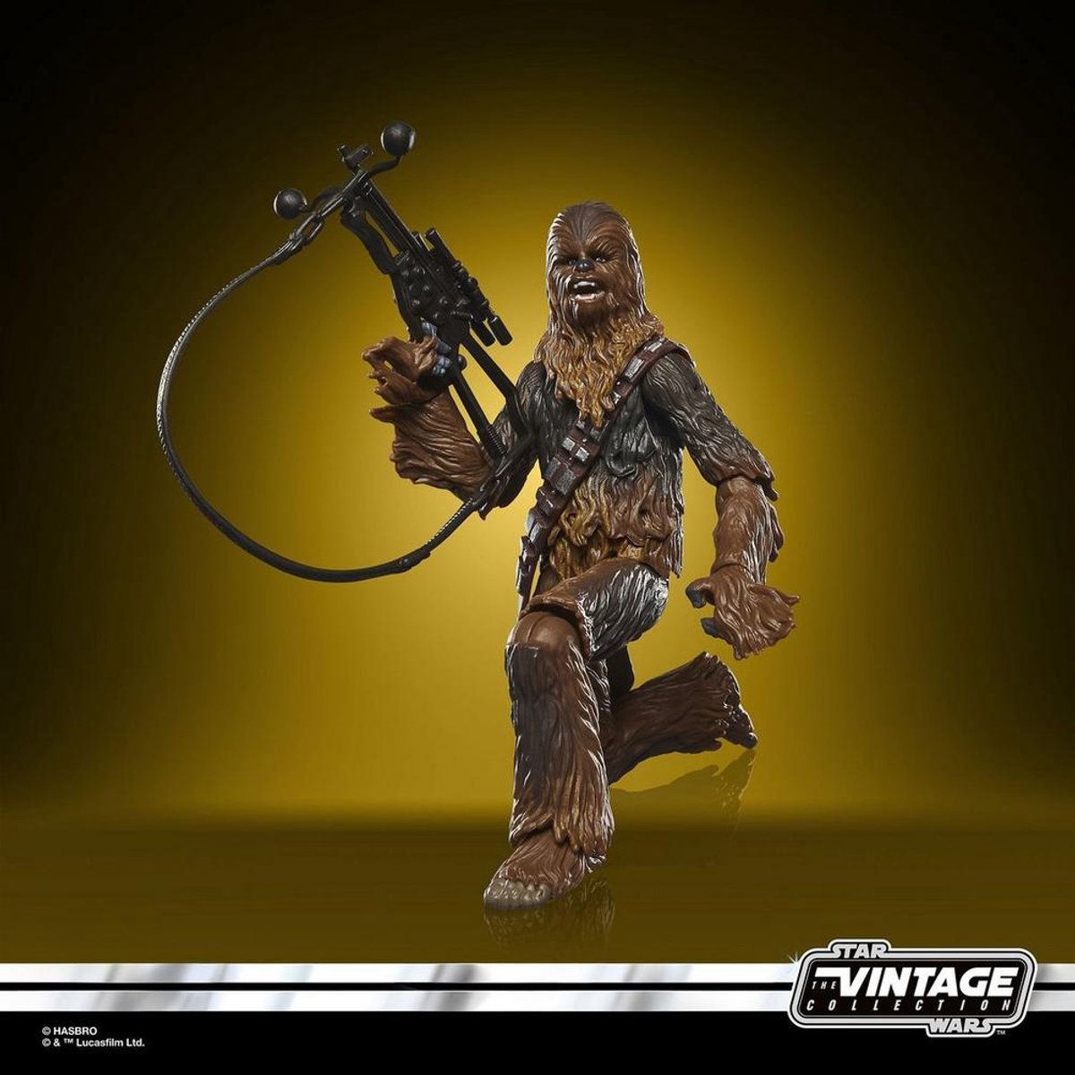 Hasbro star wars episode iv vintage collection action figure chewbacca 10 cm action figuur