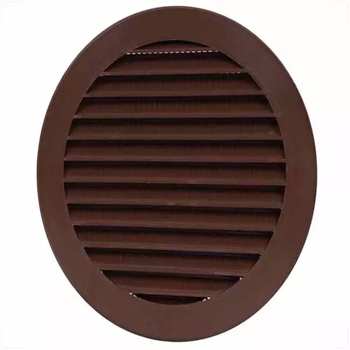 Europlast schoepenrooster diameter 100 mm bruin - vr100b
