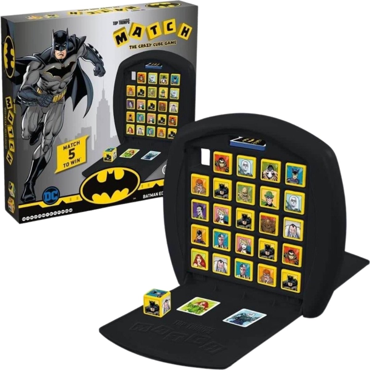 Partido de movimientos ganadores - batman
