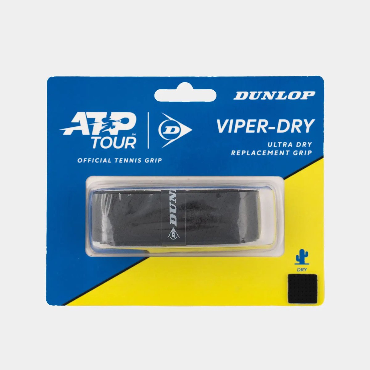 Dunlop viper dry basic grip negro - grip tenis - grip padel - grip recambio
