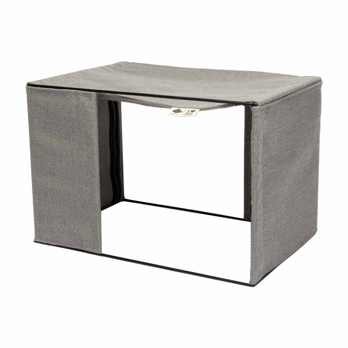 D d home odillia - hamaca multifuncional 45x30x3cm gris