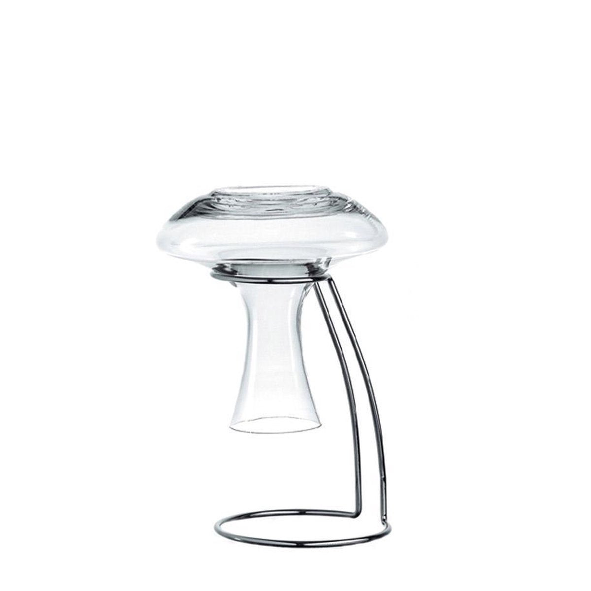 Essiccatore decanter Leonardo - argento