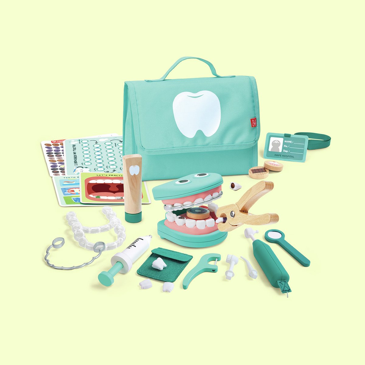 Set de clínica dental Hape super sonrisa