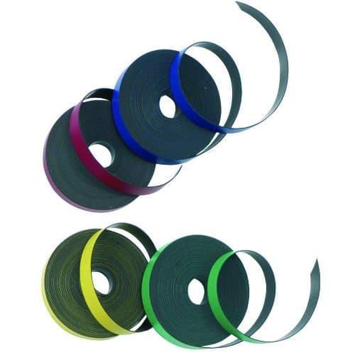 Nastro per lavagna magnetica Nobo - 5 mm x 2 m - blu