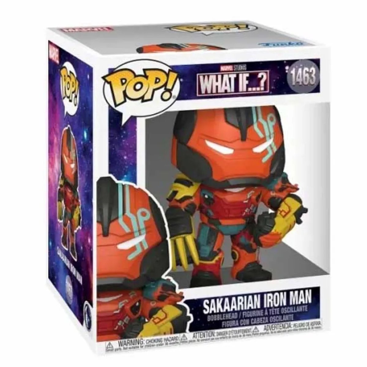 Funkopop! meraviglia: e se...? - Iron Man sakaariano #1463