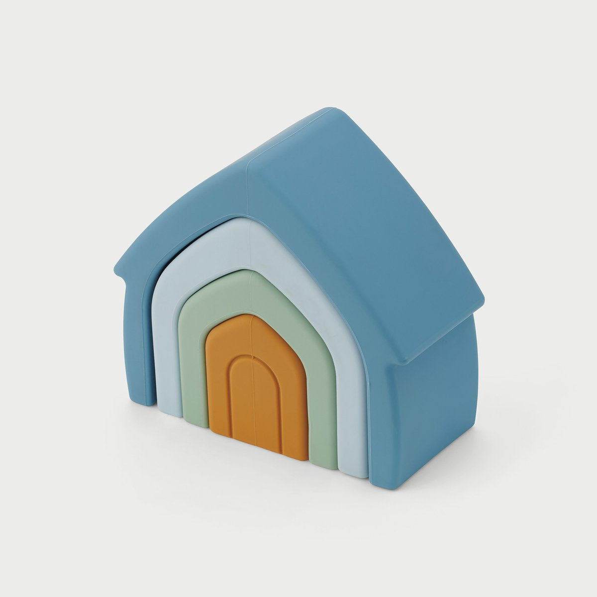 Casas apilables Tickit silisoft® (neutral)