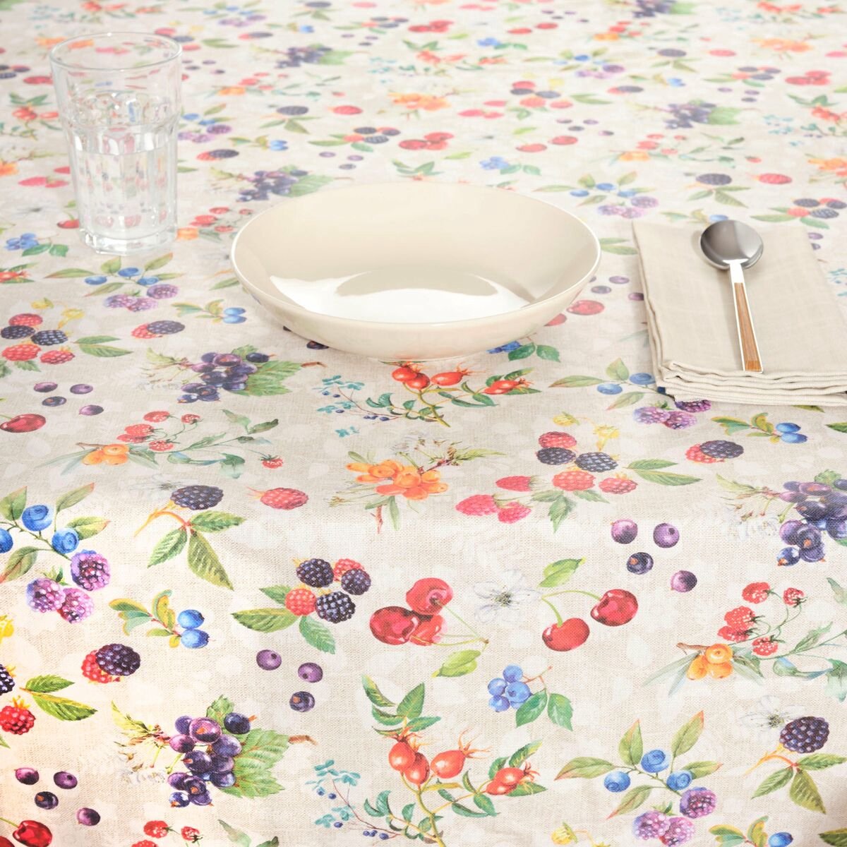 Tovaglia antimacchia Belum 0120-347 multicolore 250 x 150 cm
