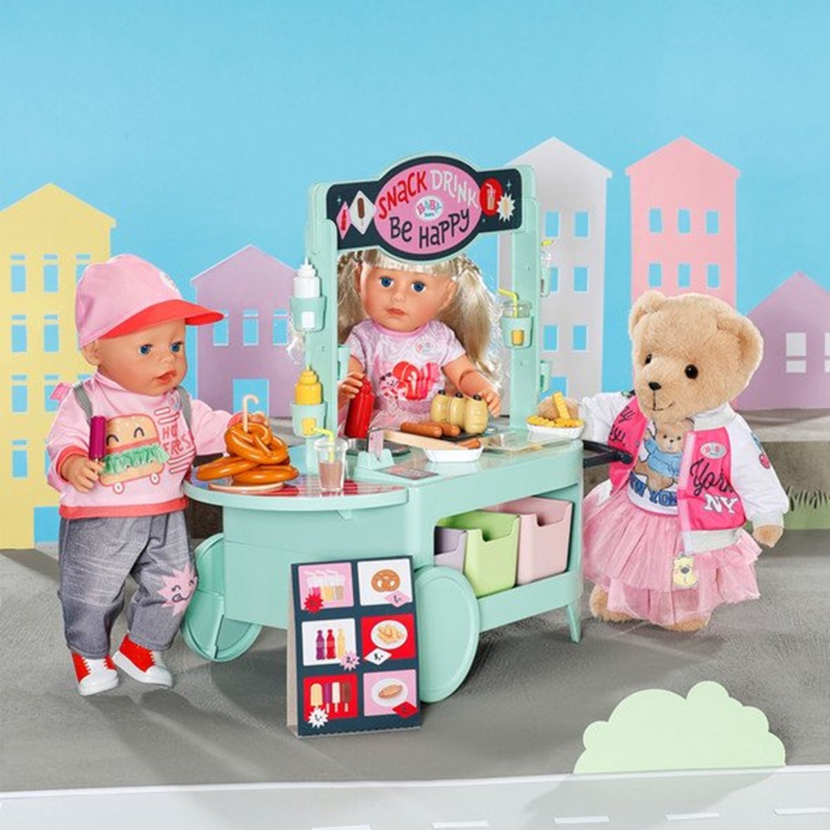 Tienda de snacks para bebes