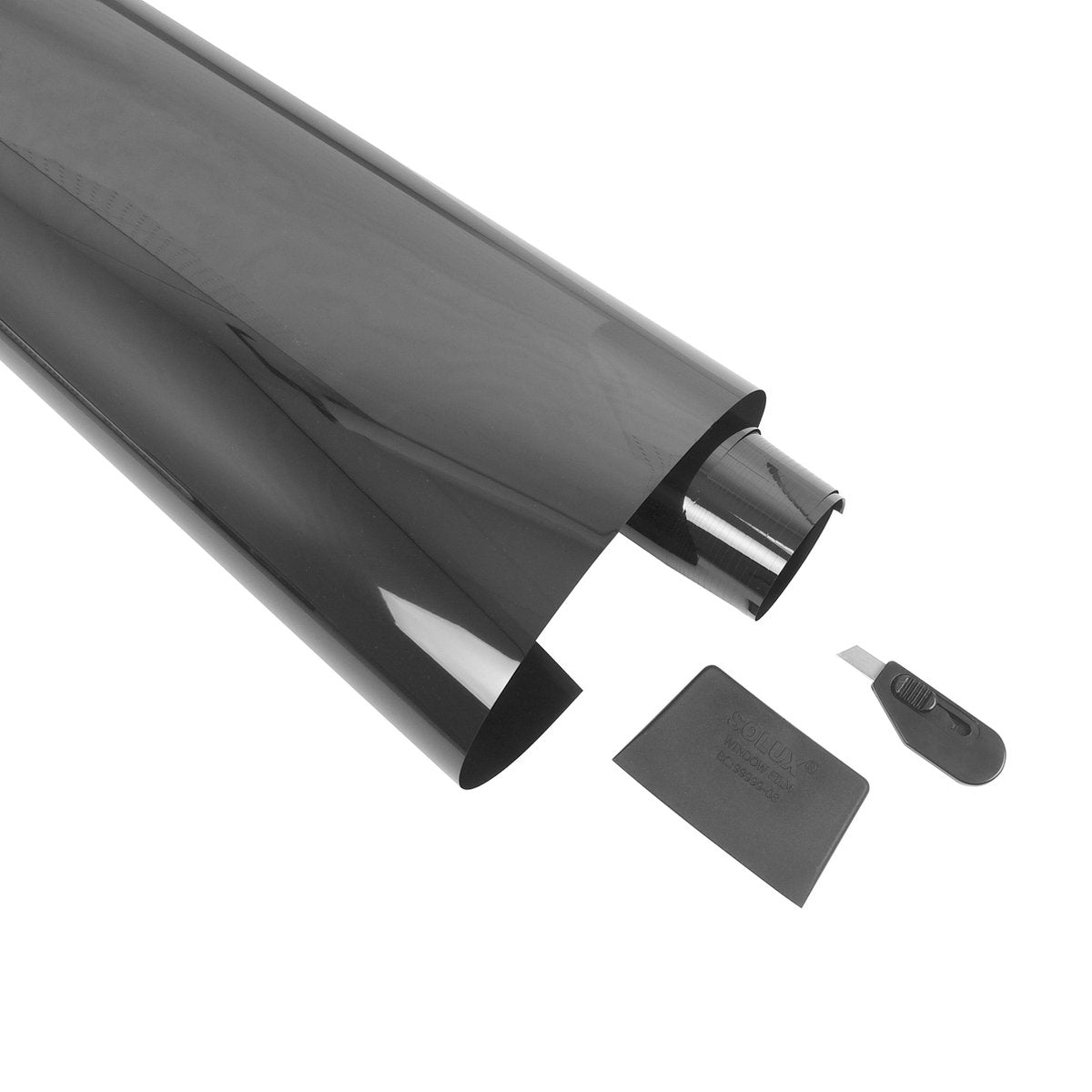 Carpoint ruitenfolie lichtgrijs 60% 300x50cm