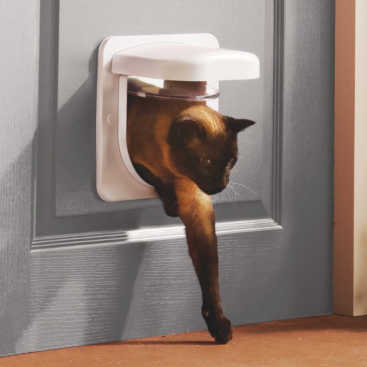 Petsafe petporte smart flap - kattenluik - wit - 15,9 x 24,1 x 23,8 cm