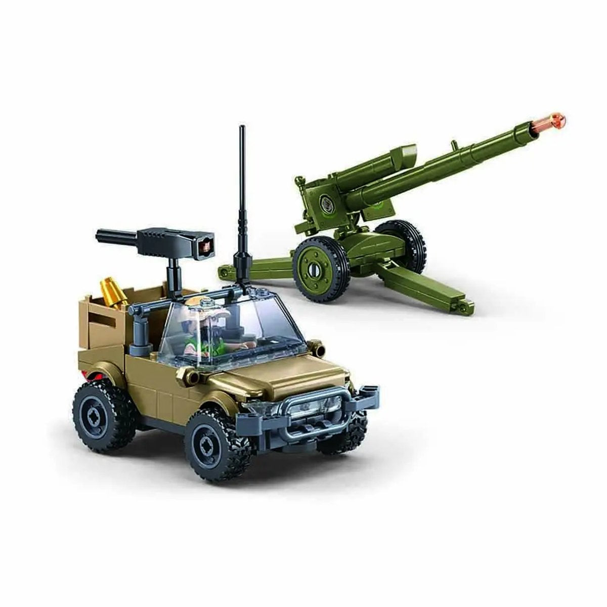 Obice ifr d30s dell'esercito di Sluban (m38-b1255)