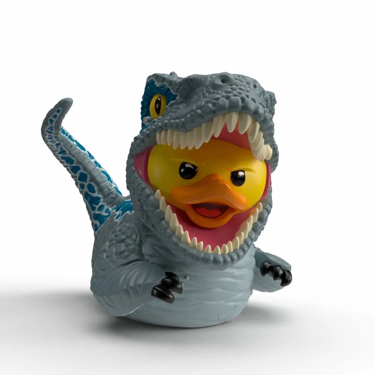 Numskull jurassic world tubbz pvc figure blue 1st edition 10 cm mini-figuur