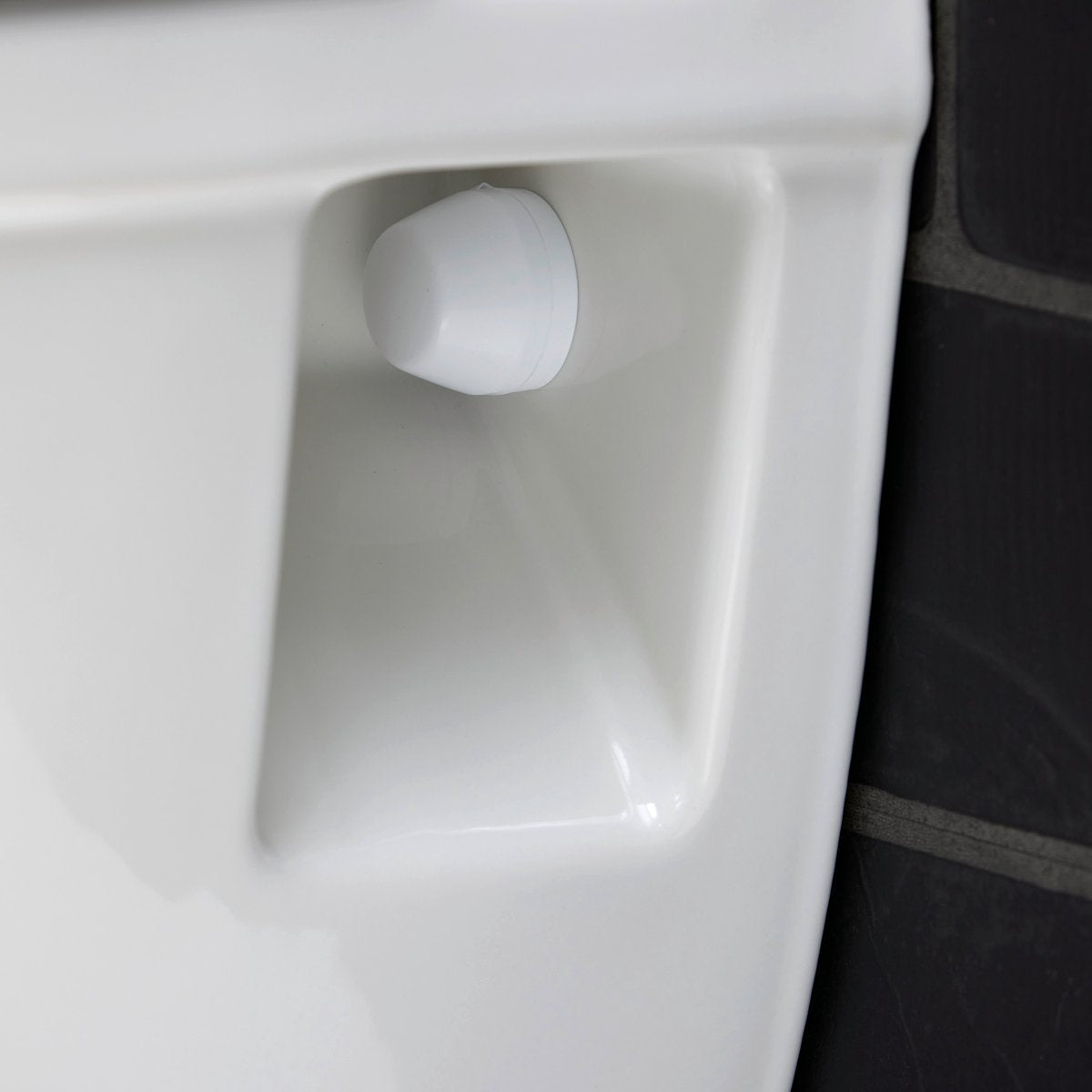 Duravit divers bevestigingsset voor wandbidet closet wit
