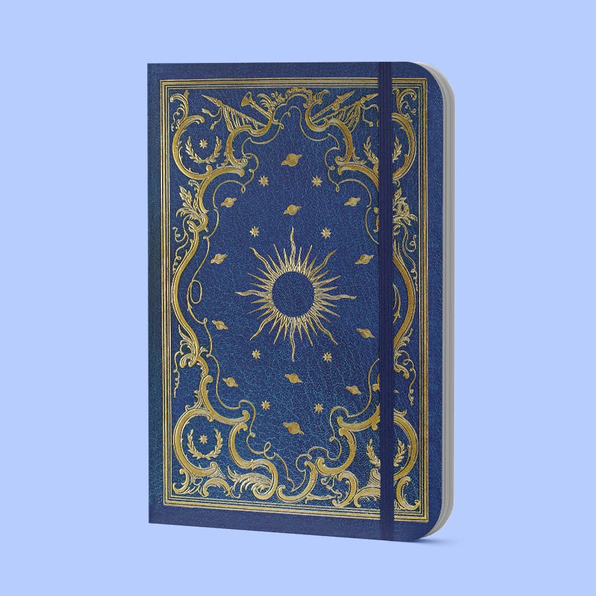 Cuaderno de matriz de puntos Peter Pauper celestial