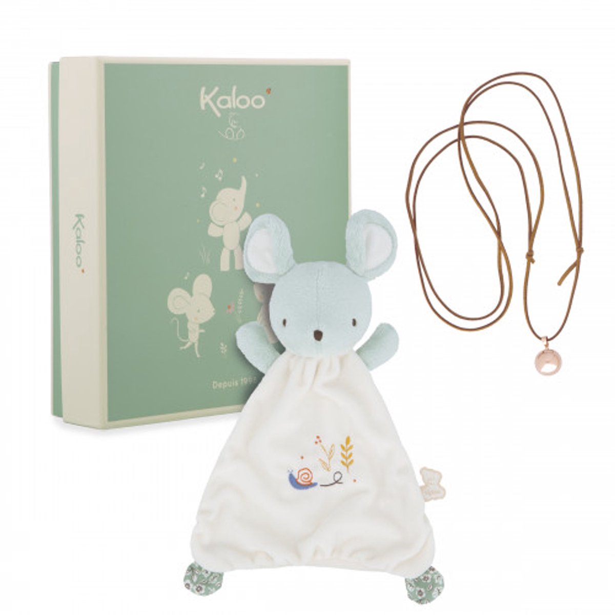 Kaloo - set regalo bola e topo - in confezione regalo