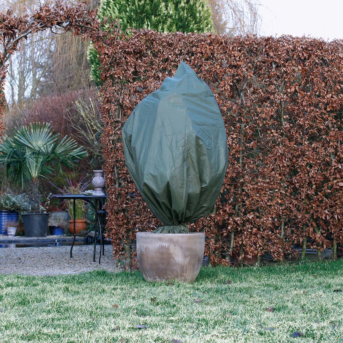 Nature Nature Wintersvalseker copre 3 ST 50 g m² 100x50 cm verde
