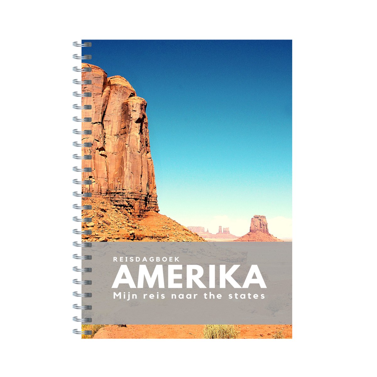 Anika redhed reisdagboek amerika - schrijf je eigen reisboek verenigde staten us