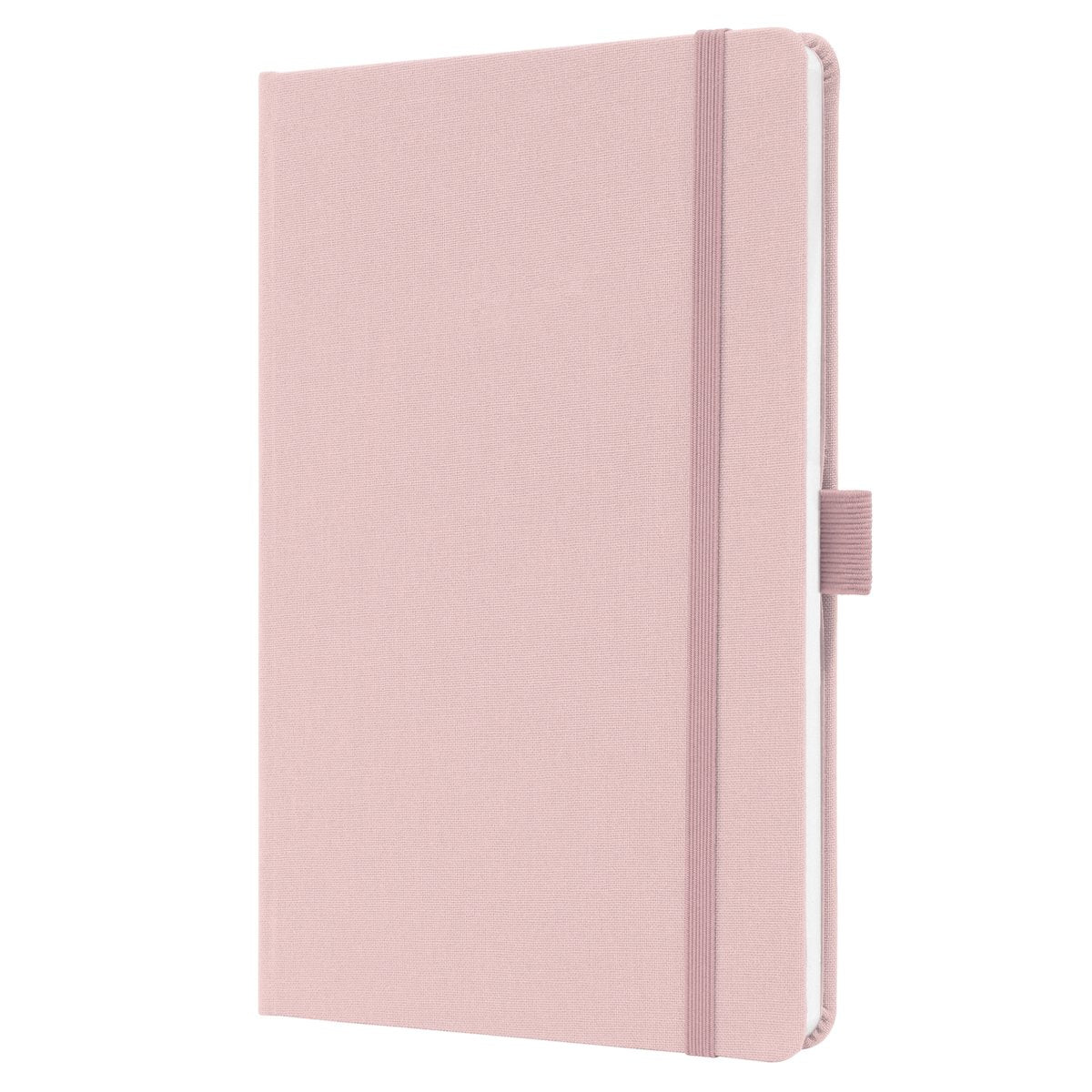 Quaderno Sigel - jolie - a5 - rosa tenue - copertina rigida - linea - 174 pagine - 80 grammi - si-sy547