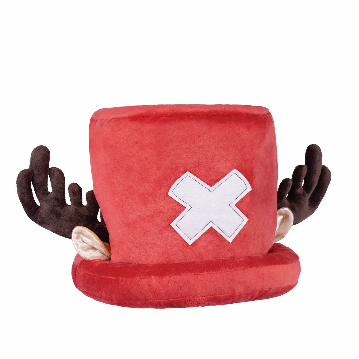 Moose toys one piece - gorro de peluche chopper - 45 cm
