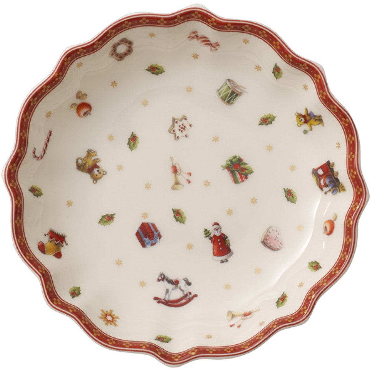 Villeroy boch schaaltje toy's delight - wit - ø 16 cm