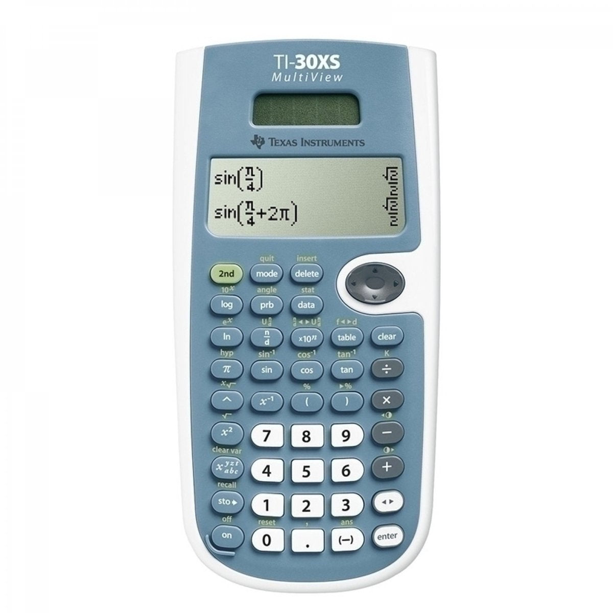 Texas Instruments ti-30xs multiview - calculadora científica