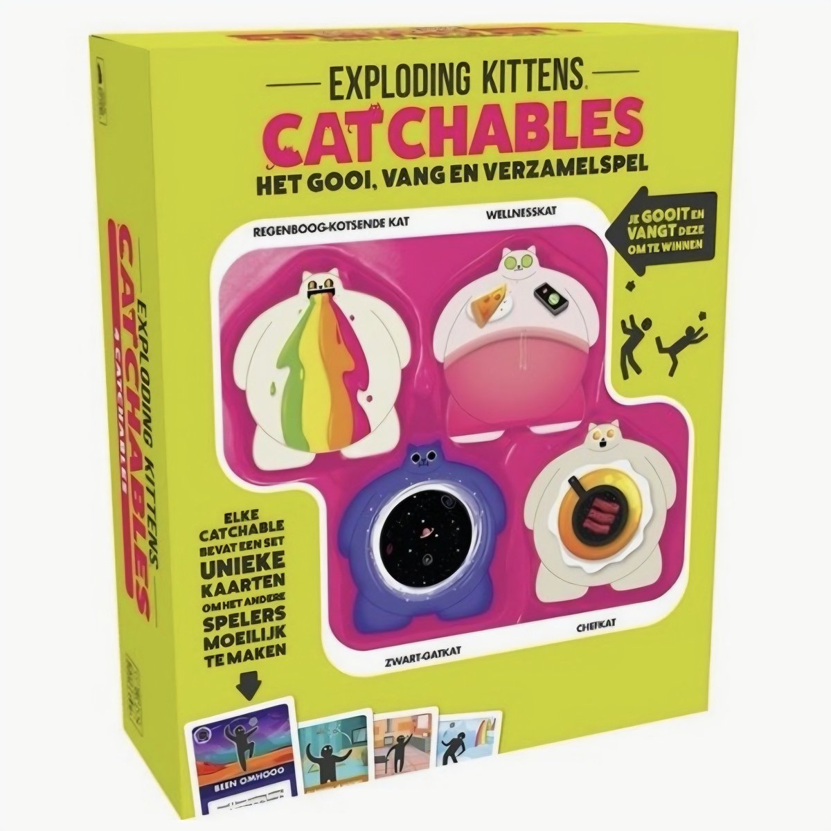 gatitos explosivos