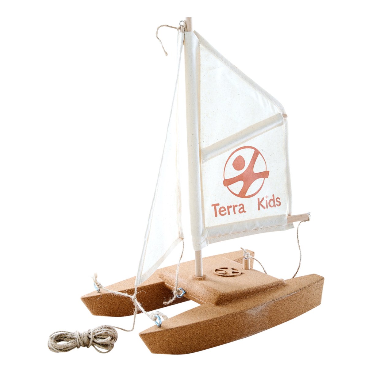 Kit de construcción Haba - catamarán - terra kids - 6+