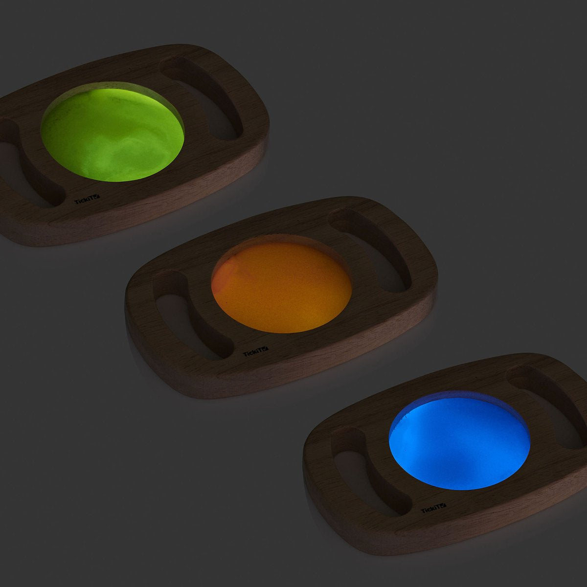 Pannelli luminosi Ticketit® a presa facile - pk3