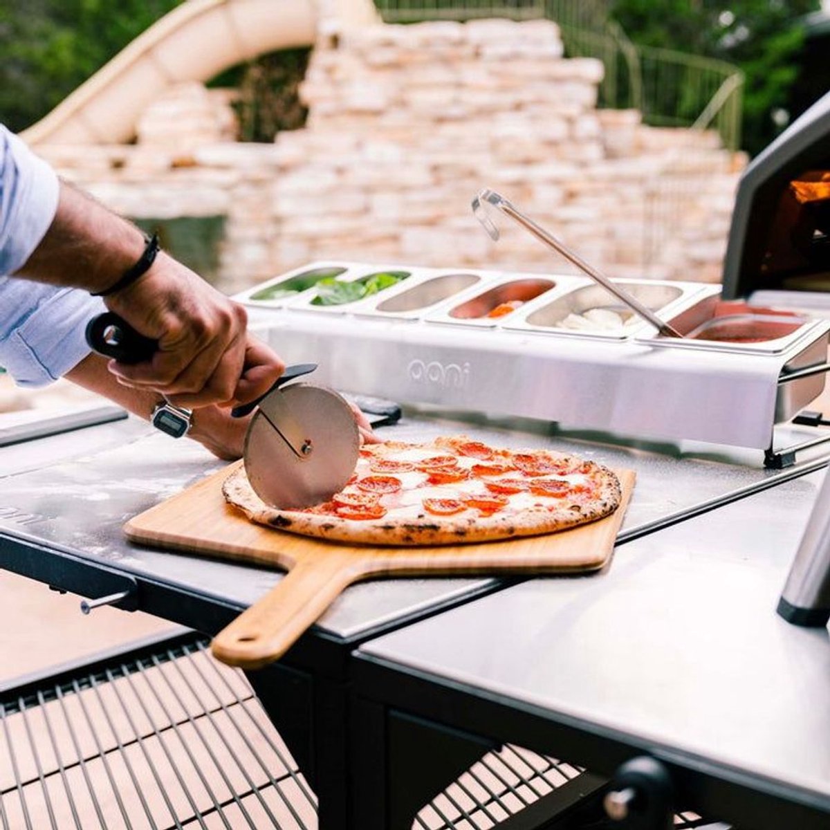 Ruota per pizzeria professionale Ooni