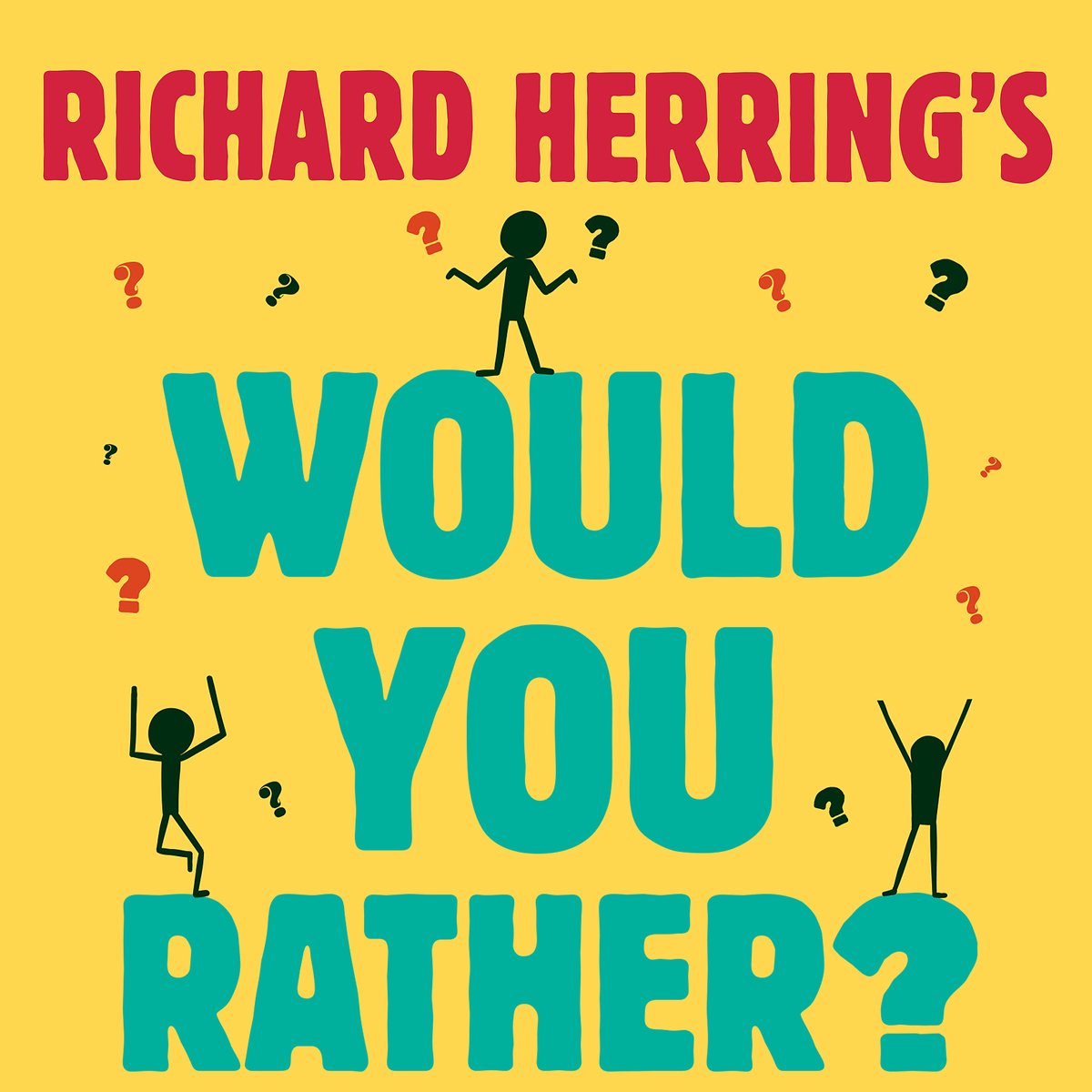 ¿Qué preferirías? de Richard Herring.