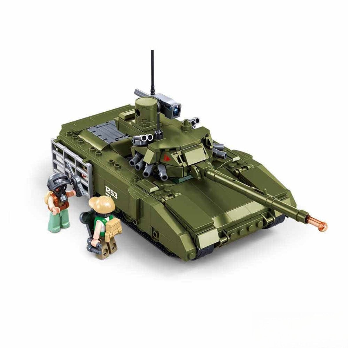 Carro armato dell'esercito de armata t14s (m38-b1253)