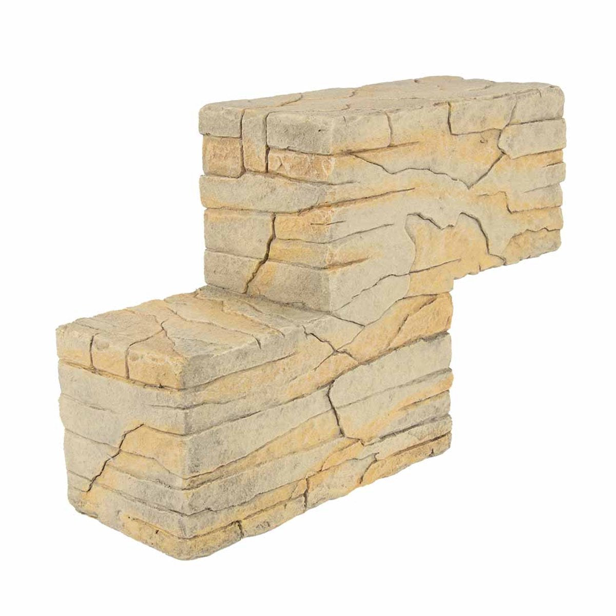 Bloque de construcción Terra della combo rock 3 28x9x18,5cm beige