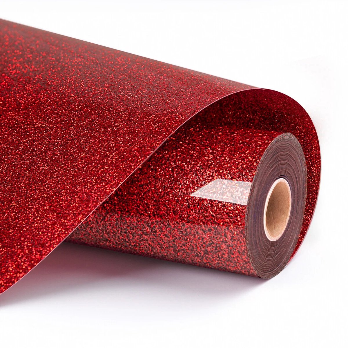 Loklik • lámina flexible brillo rojo 30,5x90cm