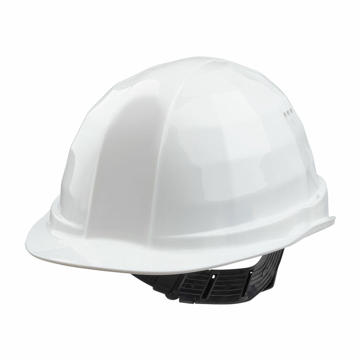 Wolfcraft - casco - casco de seguridad - casco de construcción blanco - 4967000