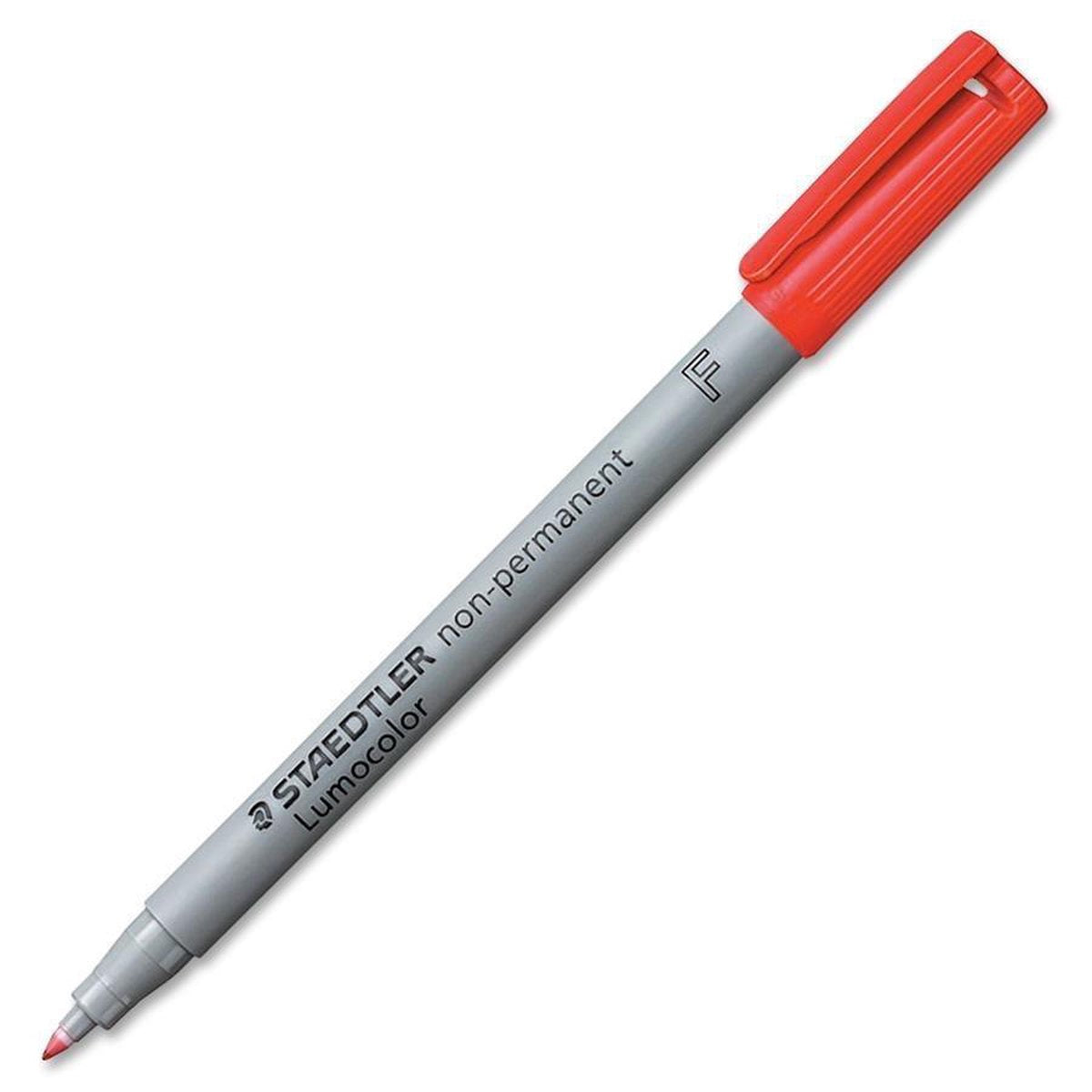 Staedtler lumocolor f rosso non permanente