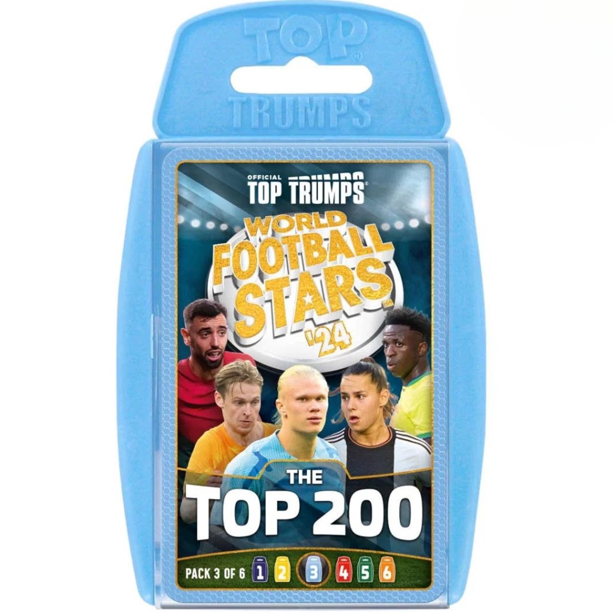 Mosse vincenti top briscole - gioco di carte - stelle del calcio mondiale top 200 - confezione 3 6 - inglese