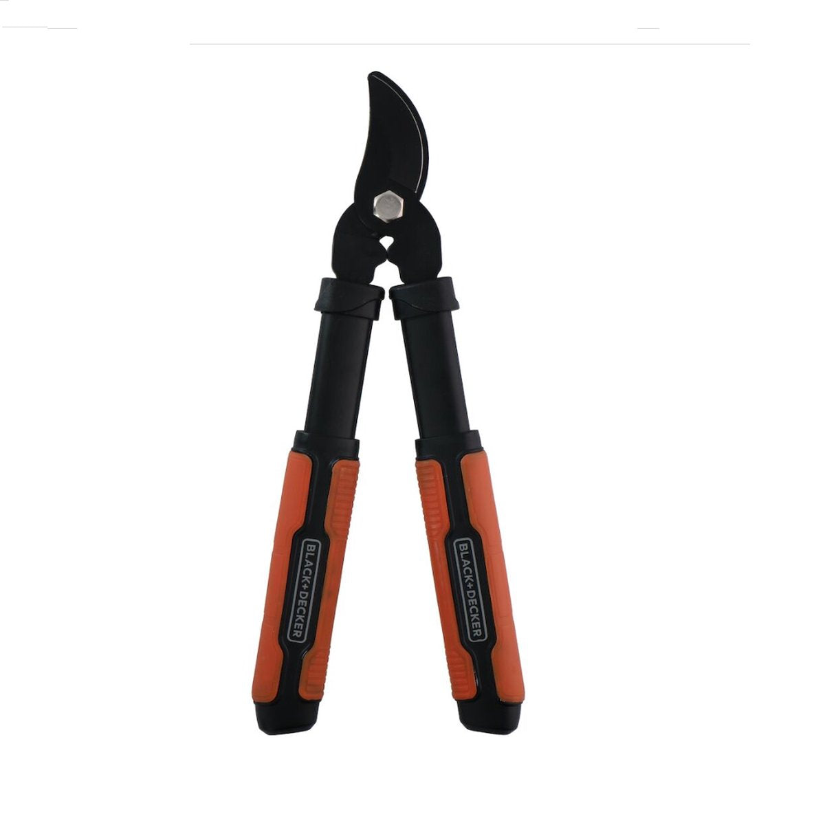 Black Decker Bypass Branch Sichissors 38.1x17.8x3cm Naranja negra