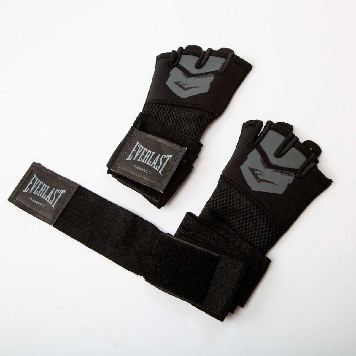 Avvolgimenti rapidi Everlast prospect, nero grigio - giovanile (disponibili in diverse misure)
