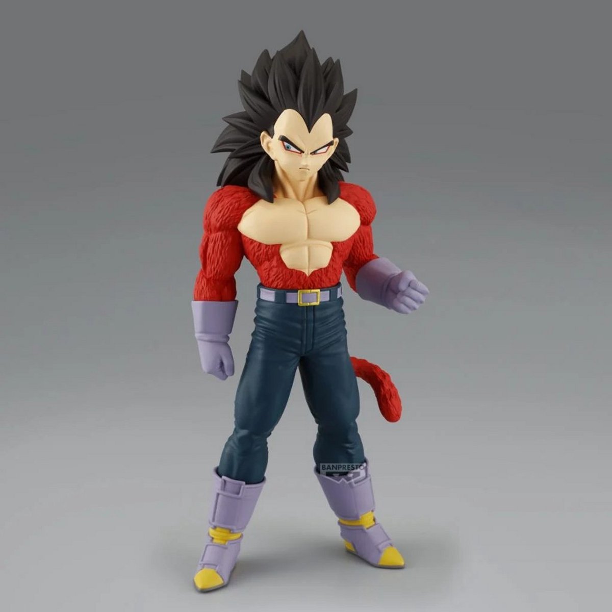 Bandai Dragon Ball GT - Figura Solid Edge - Super Saiyan 4 - Vegeta