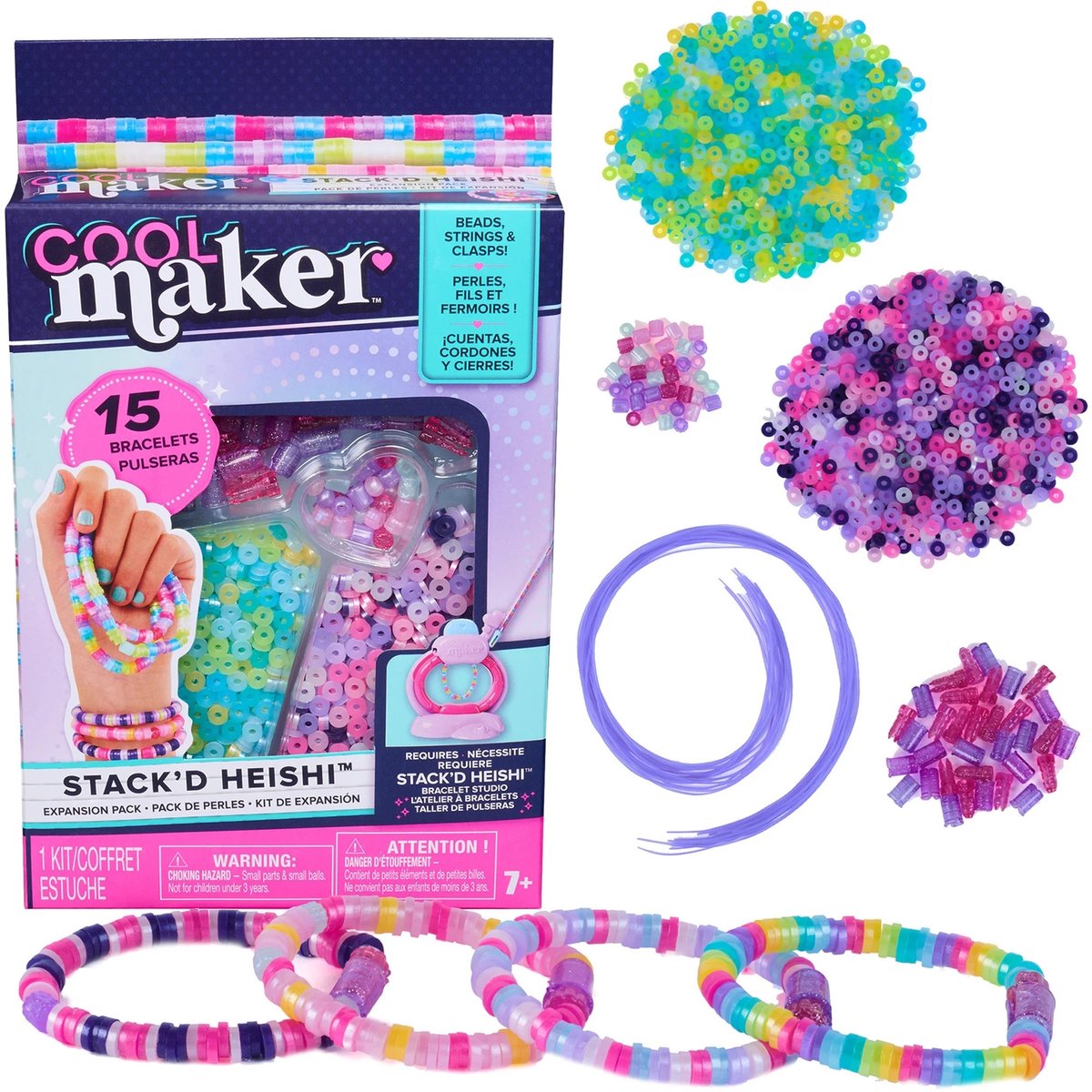 Cool maker Heishi Braceled Maker Reciill