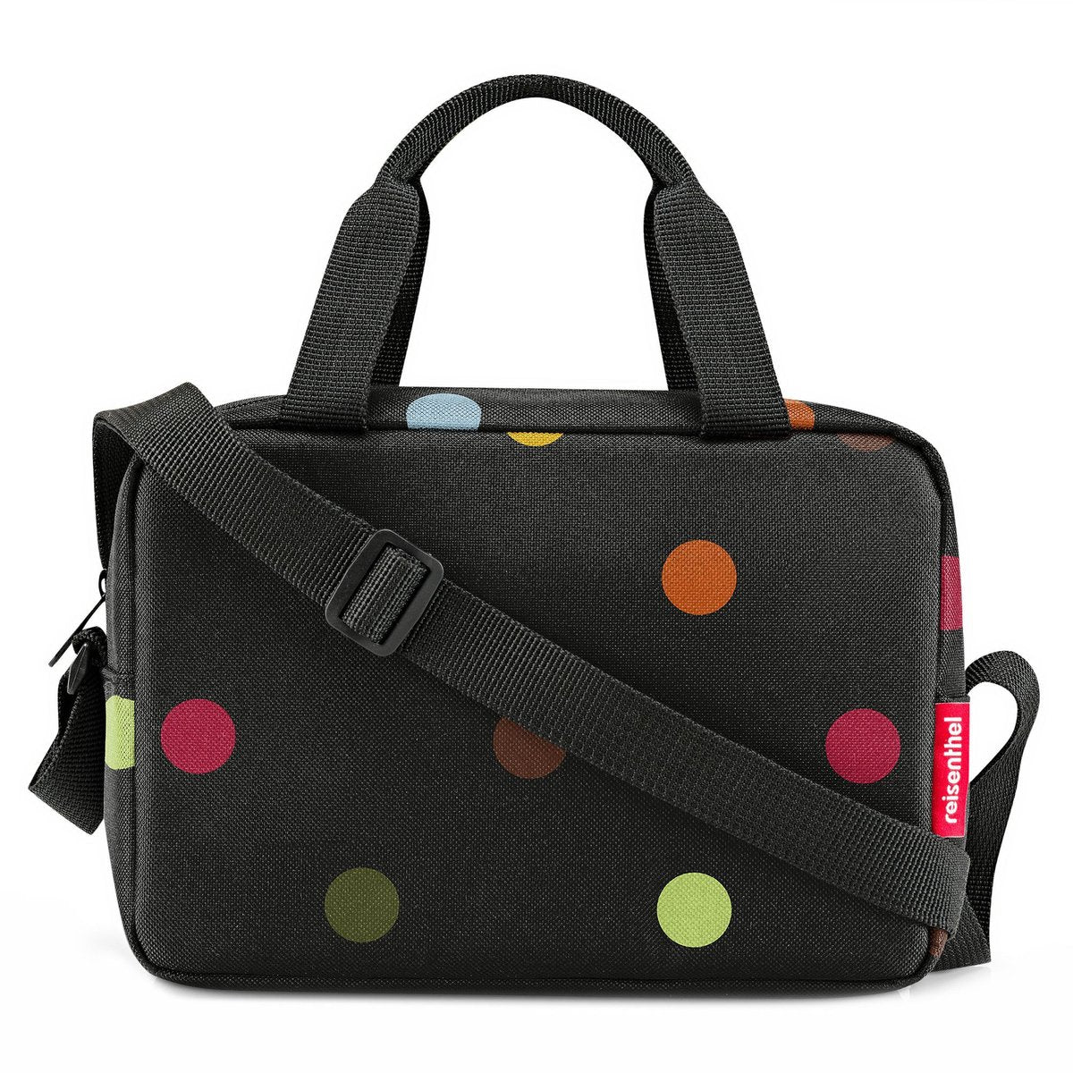 Borsa termica Reisenthel da asporto - 3 l - puntini nera